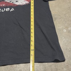 Vintage Dive Dive Dive Aruba Scuba Diver Graphic T-Shirt Black Men’s Size L