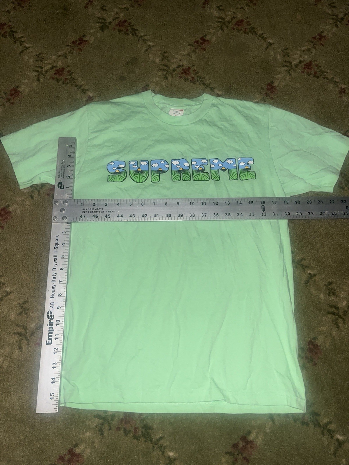 Supreme Mint This Is The Sh*t Tee Size Medium Men’s SS16 Shortsleeved Streetwear gallery