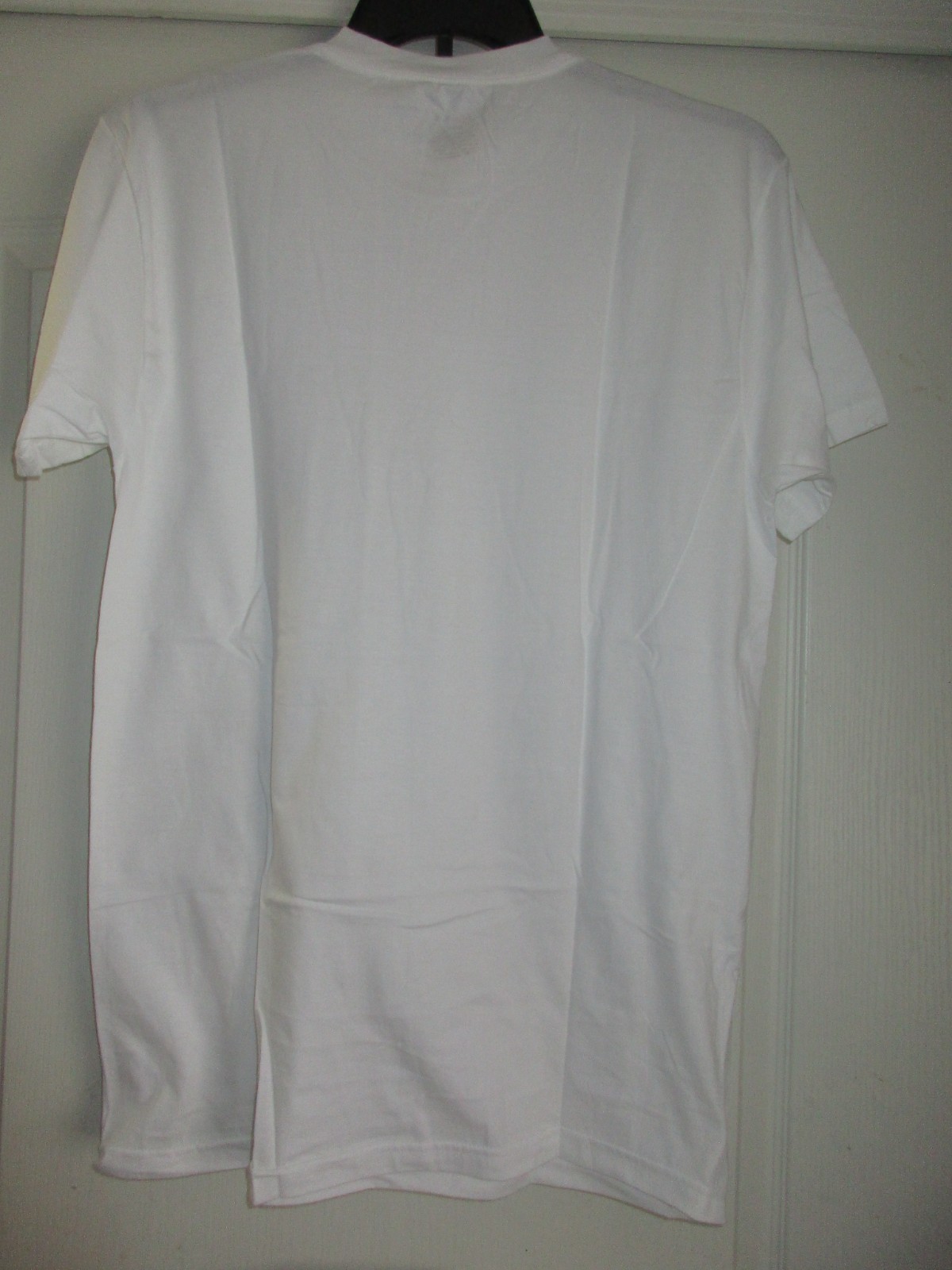 Nordstrom Crewneck Trim Fit Cotton & Spandex Men T-Shirt White S U70.2SL gallery