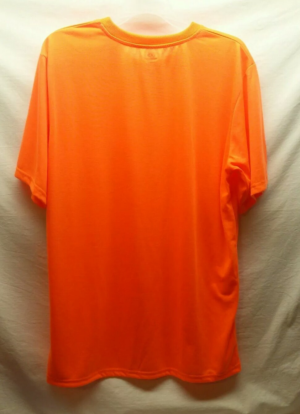 Men's Mossy Oak Large Orange Camoflauge T-Shirt Crewneck Country Hunting SS NWT gallery