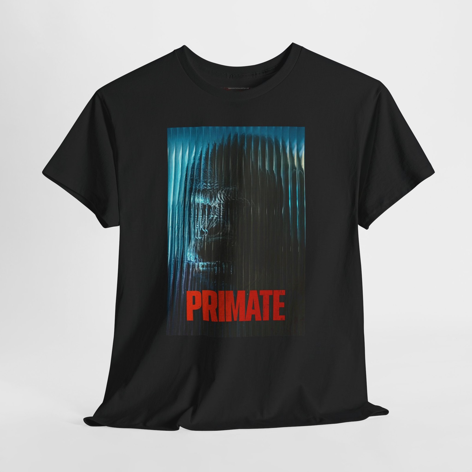 Primate 2026 Retro Movie Poster Horror Unisex Graphic T-Shirt gallery
