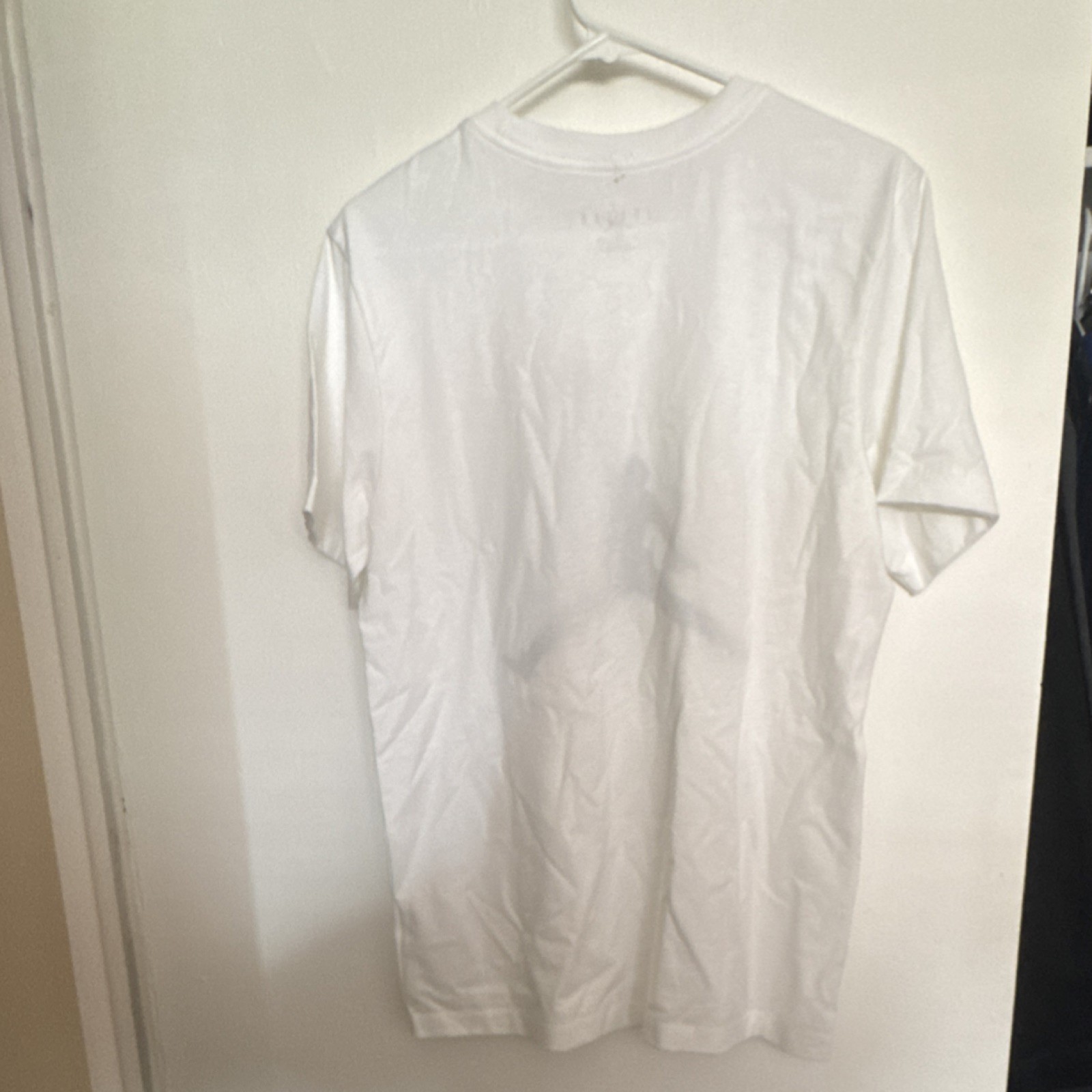 Jordan Jumpman Logo White Cotton Men's T-Shirt Size S CJ0921-100 gallery