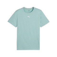 PUMA Train All Day Essentials Heather Cat Crew Neck Short Sleeve T-Shirt Mens Si
