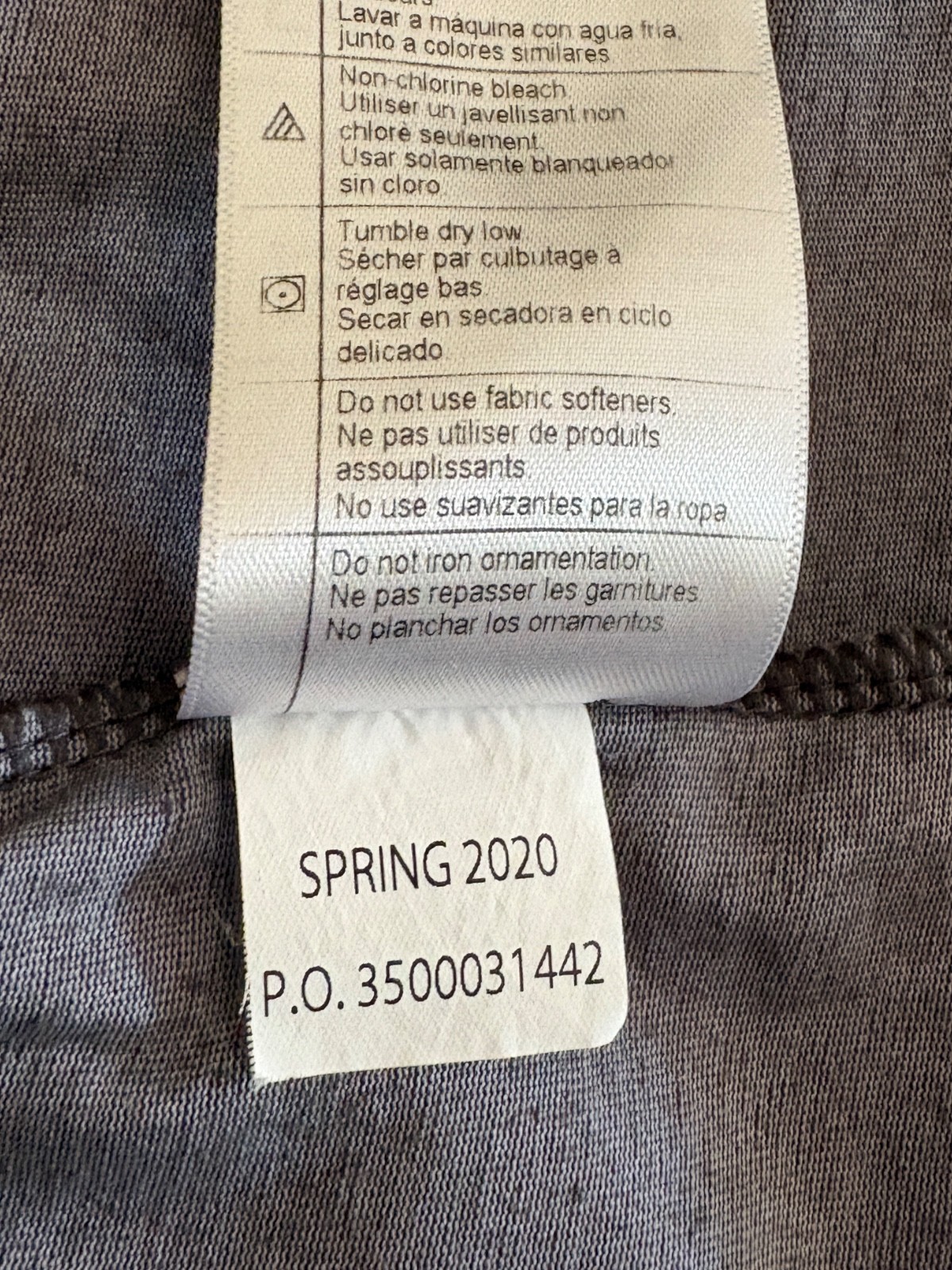 Carhartt Force Mens XL Relaxed Fit Pocket T-Shirt, Dark Gray with Short Sleeves gallery