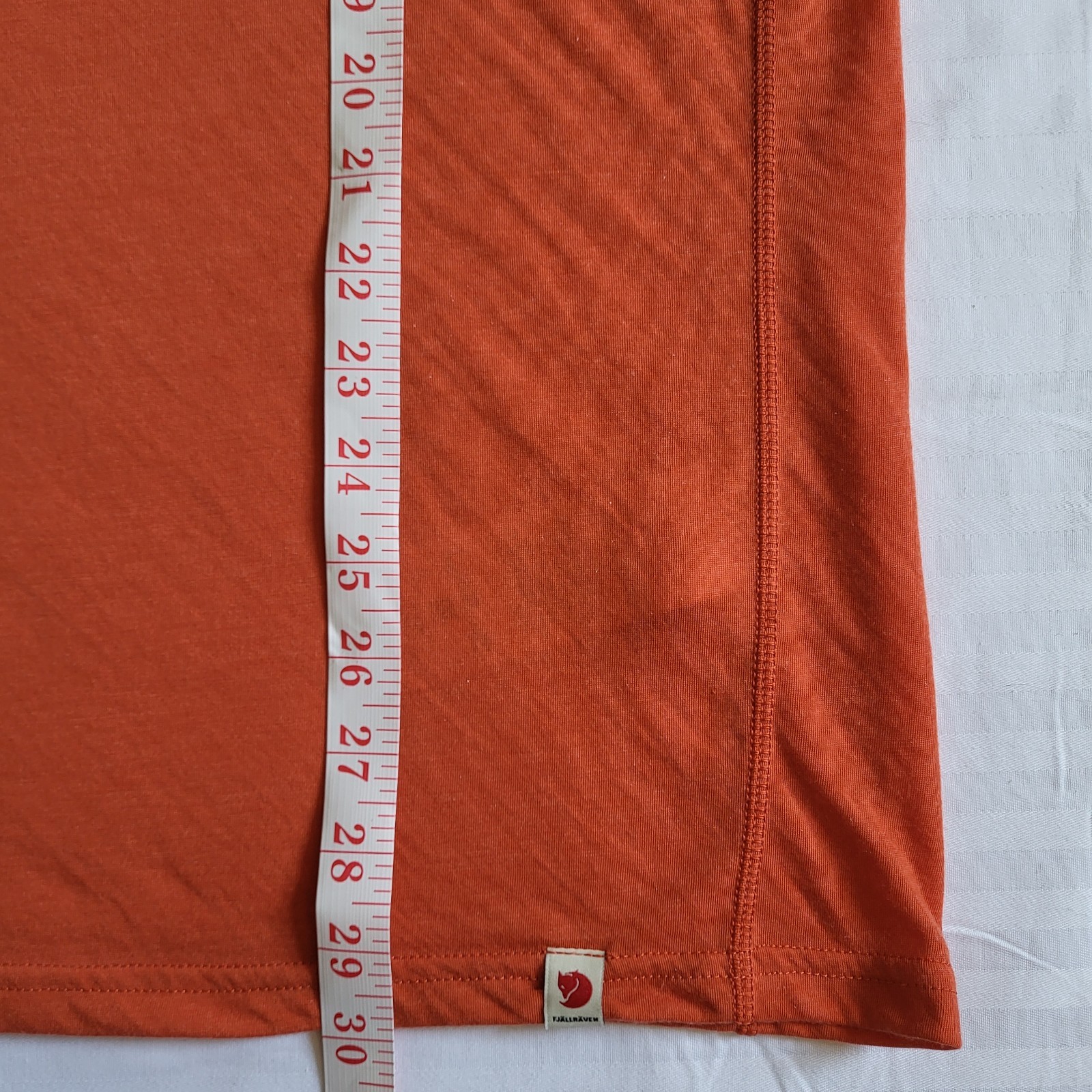 Fjallraven High Coast Lite T-shirt Men's XXL Red Hiking Lightweight Quick-drying gallery