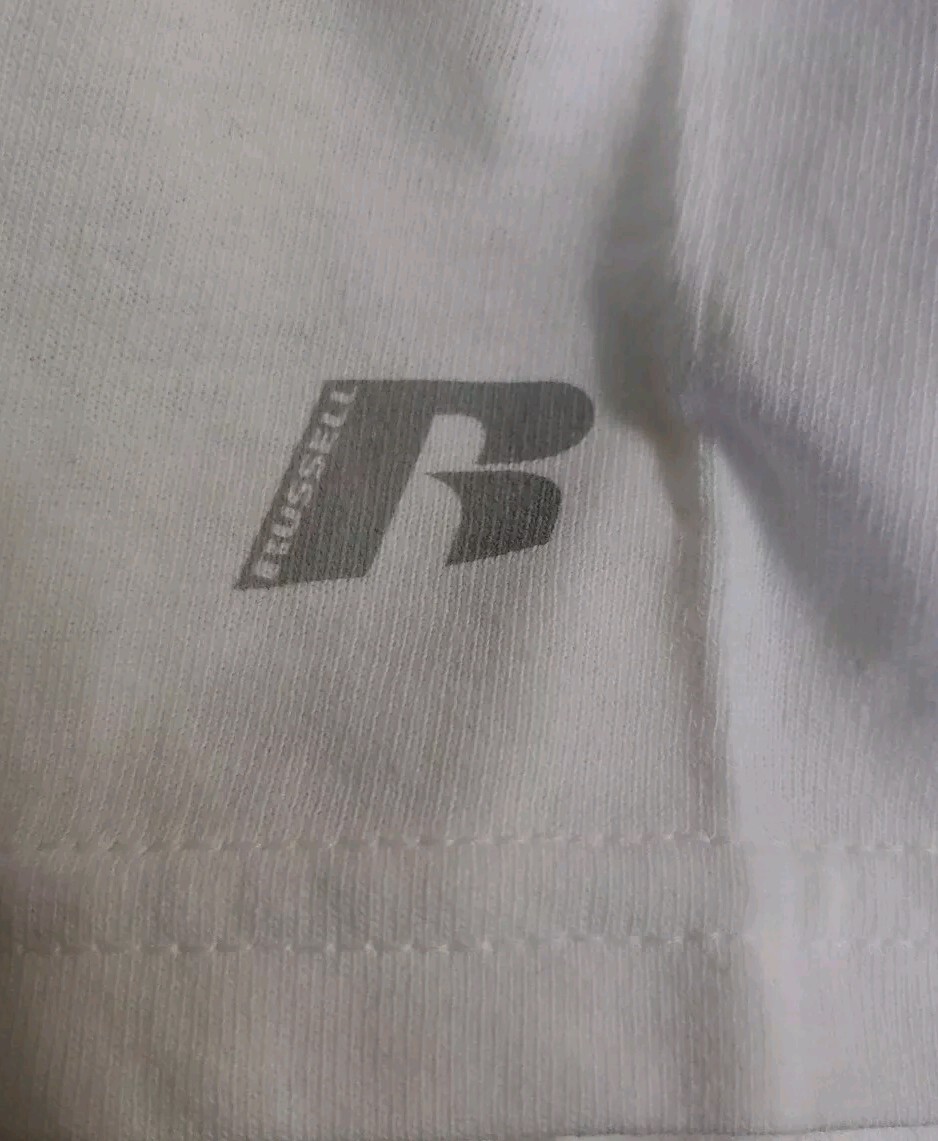 Russell T-Shirt Mens L White Graphic S/S Crew Neck Penn State Nittany Lions gallery