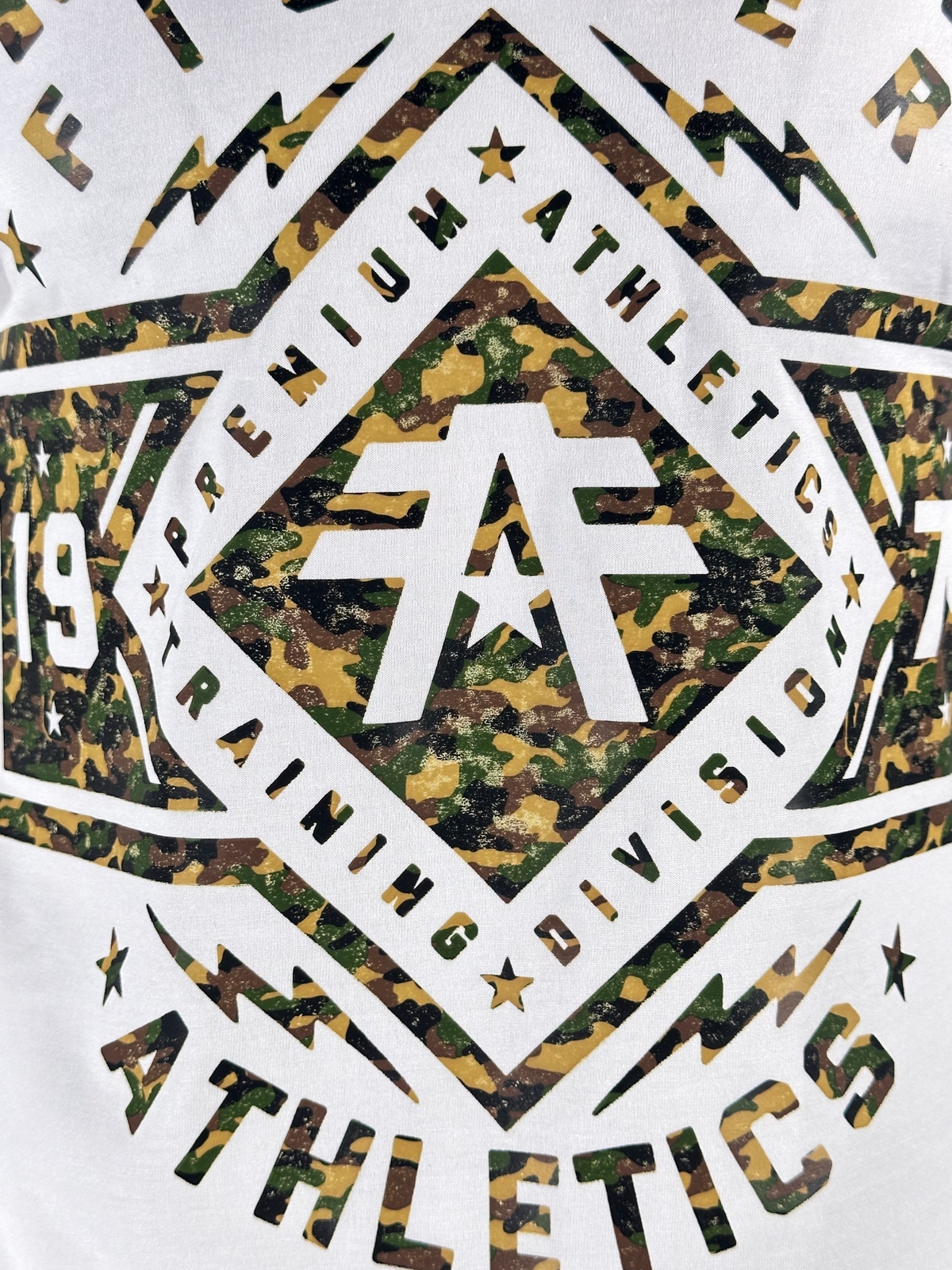 American Fighter Men's T-shirt Santa Clara Athletic Premium XS-4XL gallery