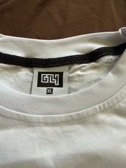 GTL MENS GOOD THINGS LAST FOREVER GRAPHIC PRINT T-SHIRT WHITE/BLACK SZ XL
