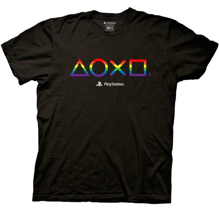 PlayStation Rainbow Symbols T-Shirt