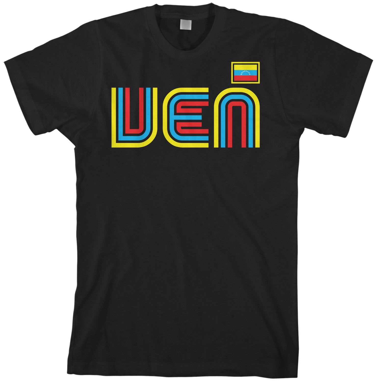 Venezuela Athletic Retro Series Men's T-Shirt Soccer gallery