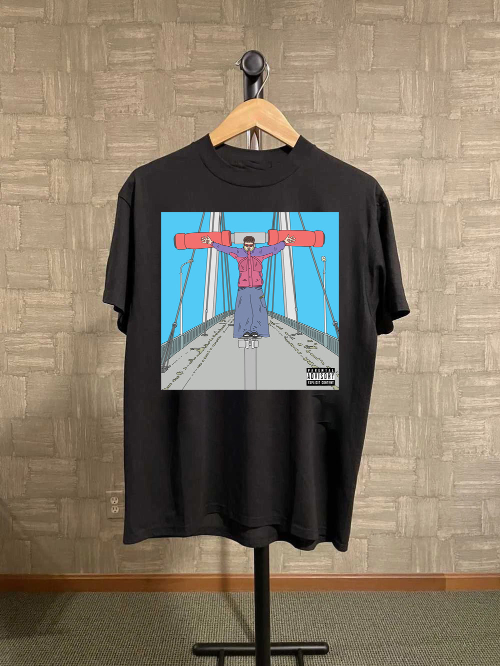 Hurt (NGHTMRE Remix), Oliver Tree Black Shirt S-5XL BS1916 gallery
