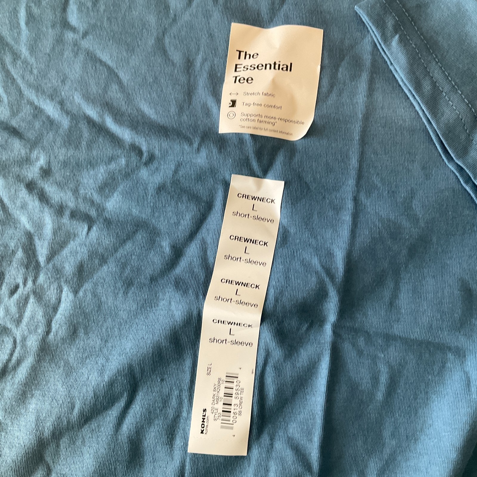 Sonoma T Shirts Mens Size L Multicolor Short Sleeve 3 Crew Neck 1 Polo 4 Shirts gallery