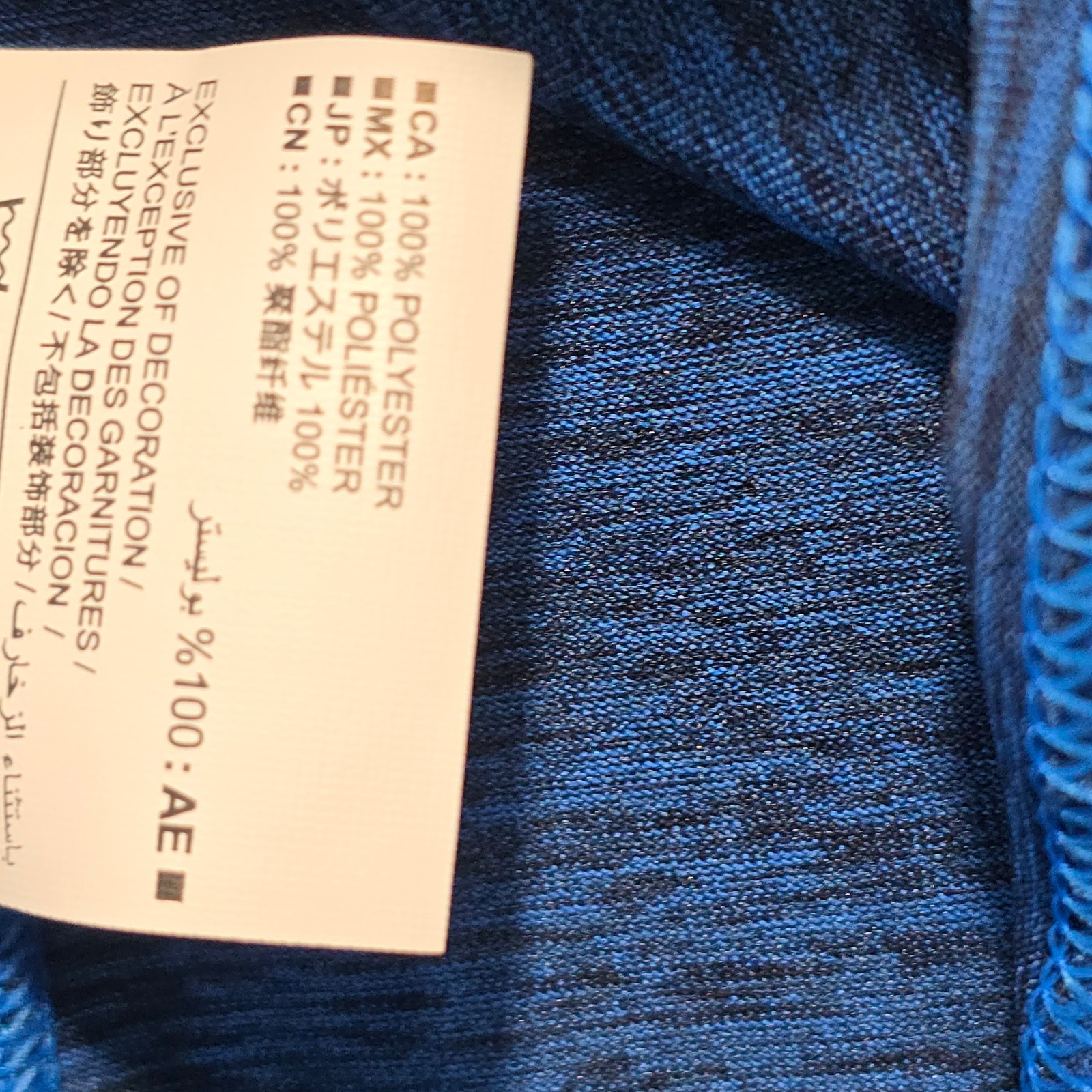 Old Navy FAST DRY MENS 2XL XXL Shirt BLUE Performance Running Fitness Core NWT gallery