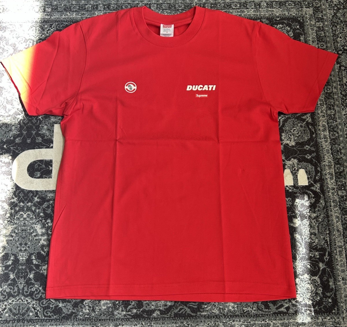 Supreme x Ducati / Logos red t-shirt / 24SS / Express / original