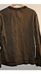 American Eagle Outfitters Men’s L/S Shirt Medium Brown Workwear Free US Shipping
