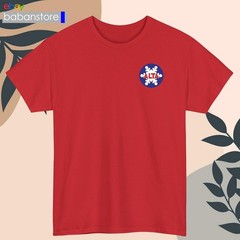 Alta Ski Resort Small Logo Black/White/Grey/Navy/Red/Light Blue T-Shirt S-5XL