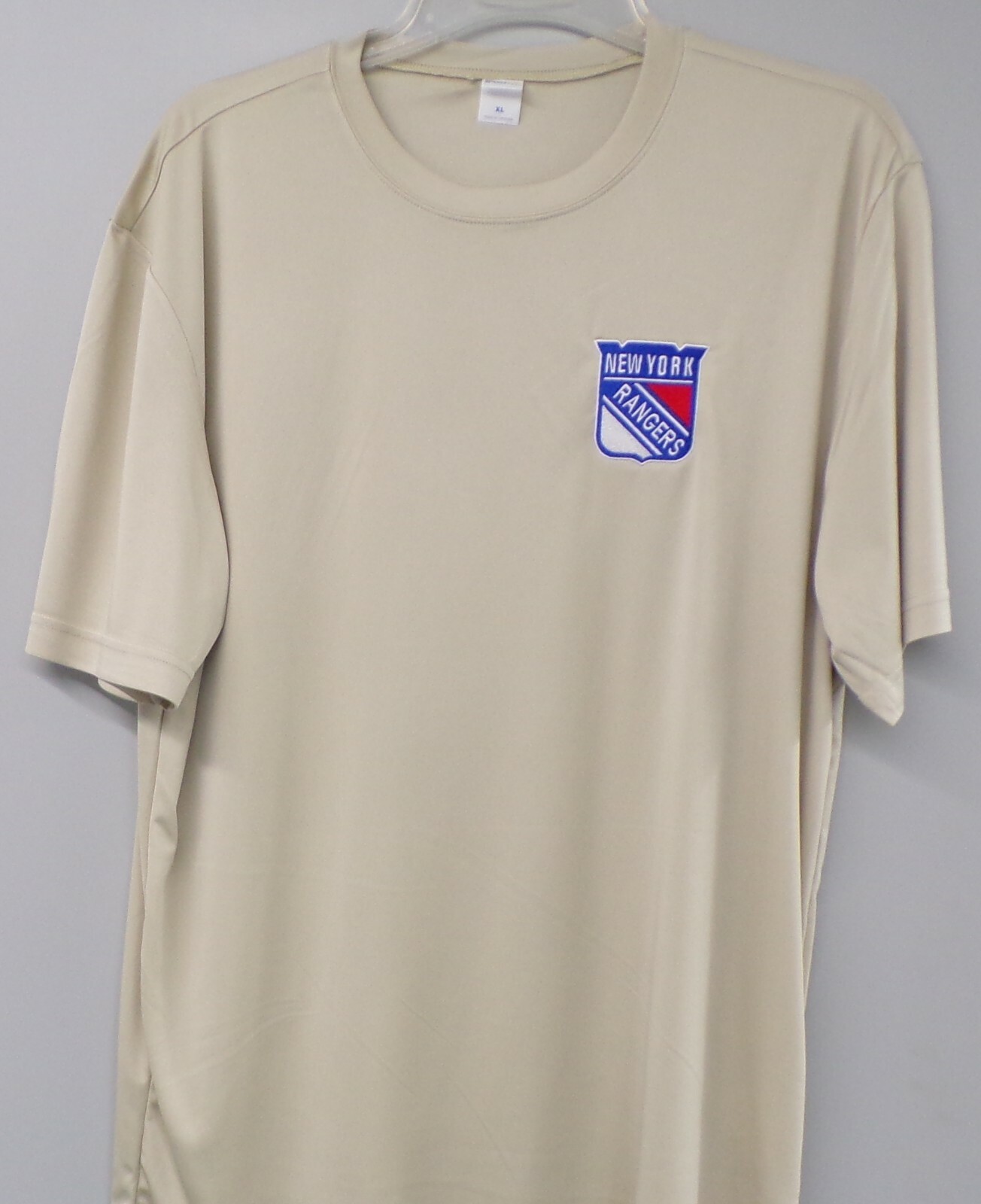 New York Rangers NHL Hockey Embroidered T-Shirt S-6XL, LT-4XLT New gallery