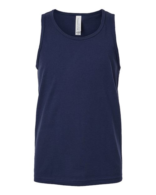 BELLA + CANVAS Youth Jersey Tank - 3480Y gallery