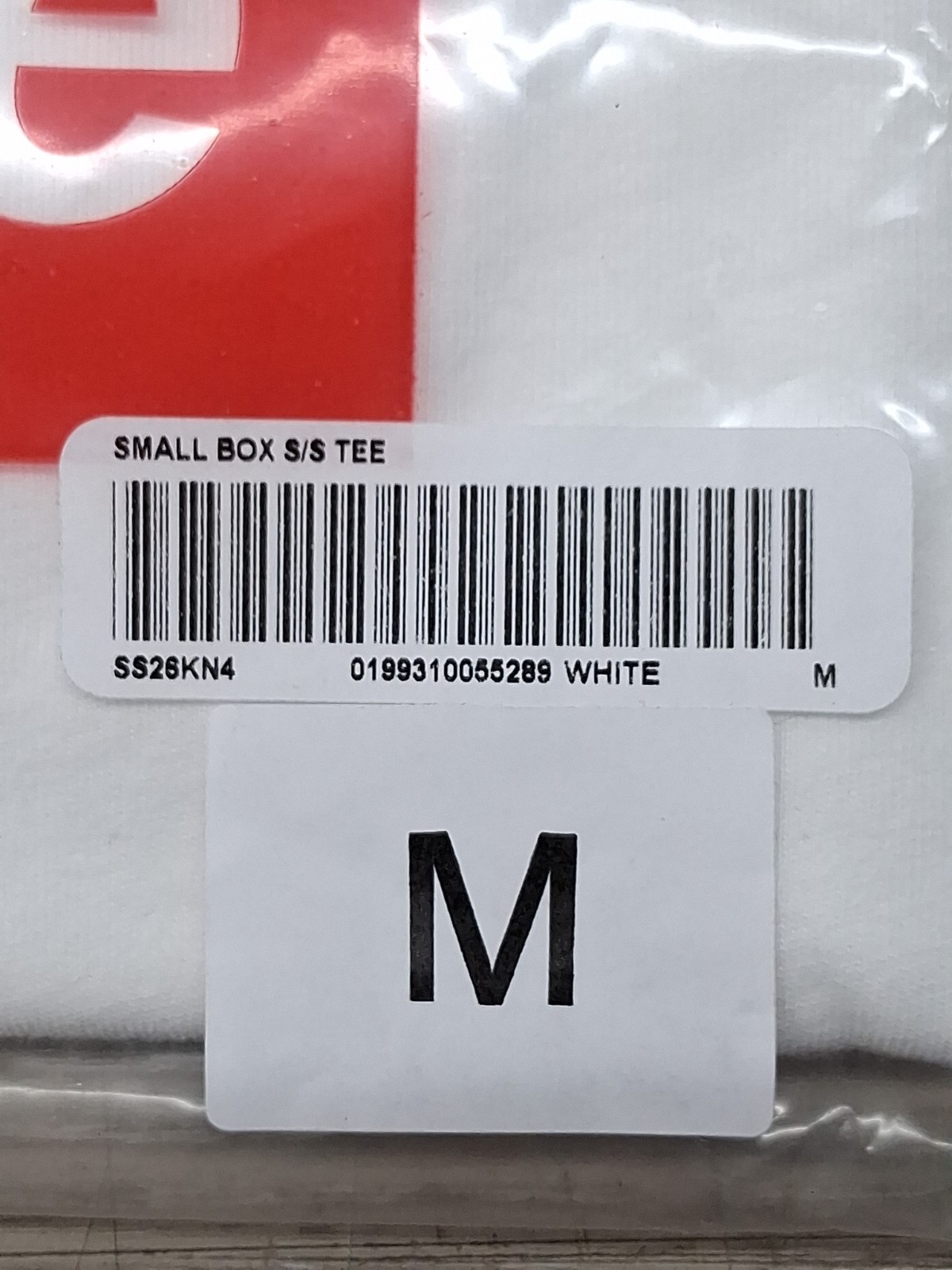 Supreme Small Box Tee (SS26) ‘White’ DS | Size M | SS26KN4 gallery