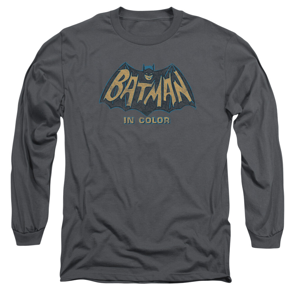 Batman In Color Classic TV Licensed Adult T-Shirt gallery