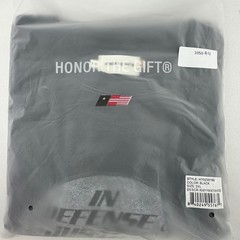 Honor The Gift HTG Ready For Action Tee Mens 2XL Black NWT Distressed Oversized