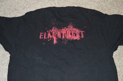 A NIGHTMARE ON ELM STREET (2010) rare movie promo t-shirt Large SPRINGWOOD HIGH