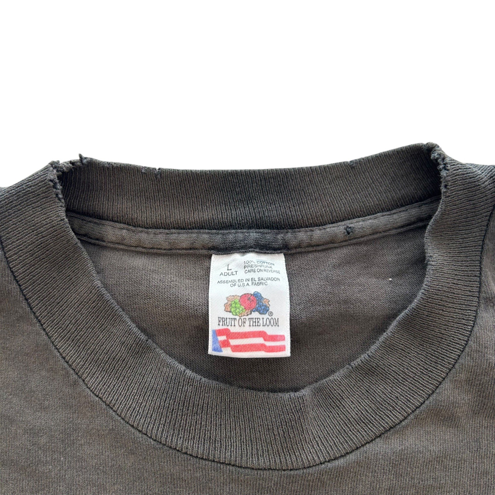 Vintage 90s USA Cuba Baseball Tournament Champion Shirt Size Large Single Stitch gallery