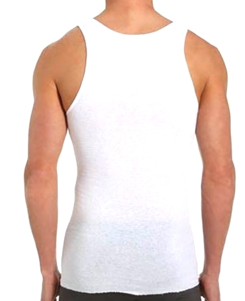 Mens 3 Pack Knocker White A-SHIRTS Small Medium Large XL 2XL 3XL gallery