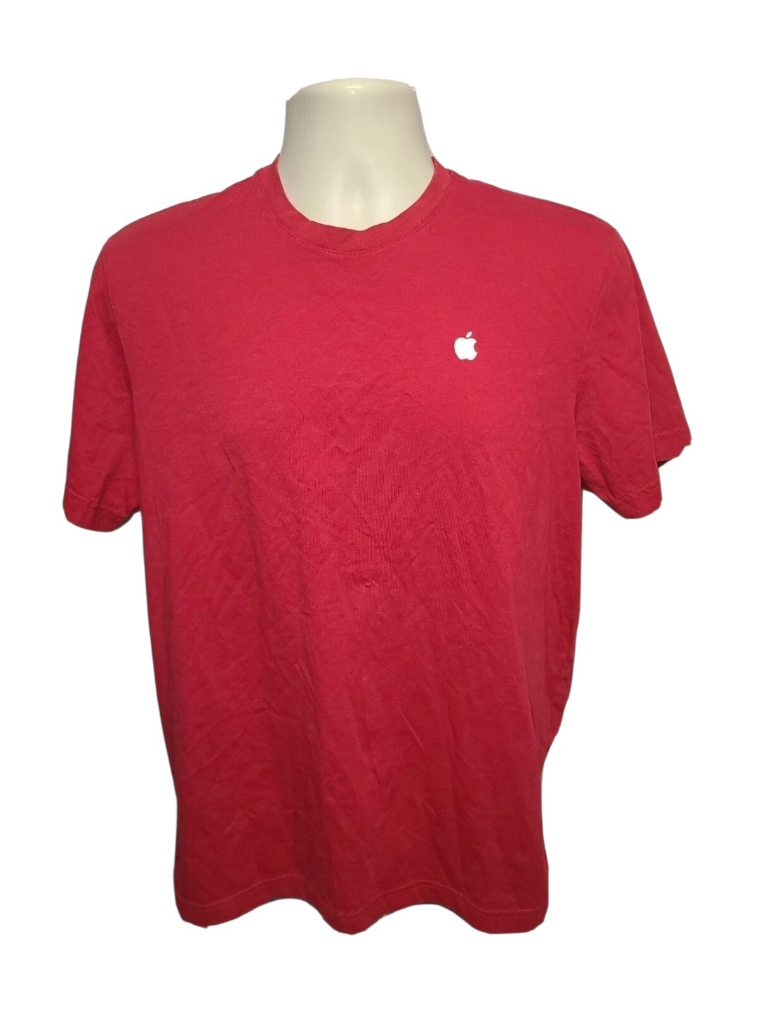 Apple Store Employee Adult Medium Red TShirt gallery