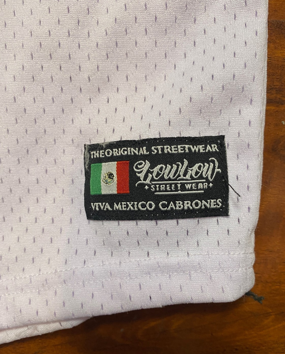 Los Angeles Dodgers MEXICO WEST COAST "Viva Mexico Cabrones" Jersey 20# READ gallery