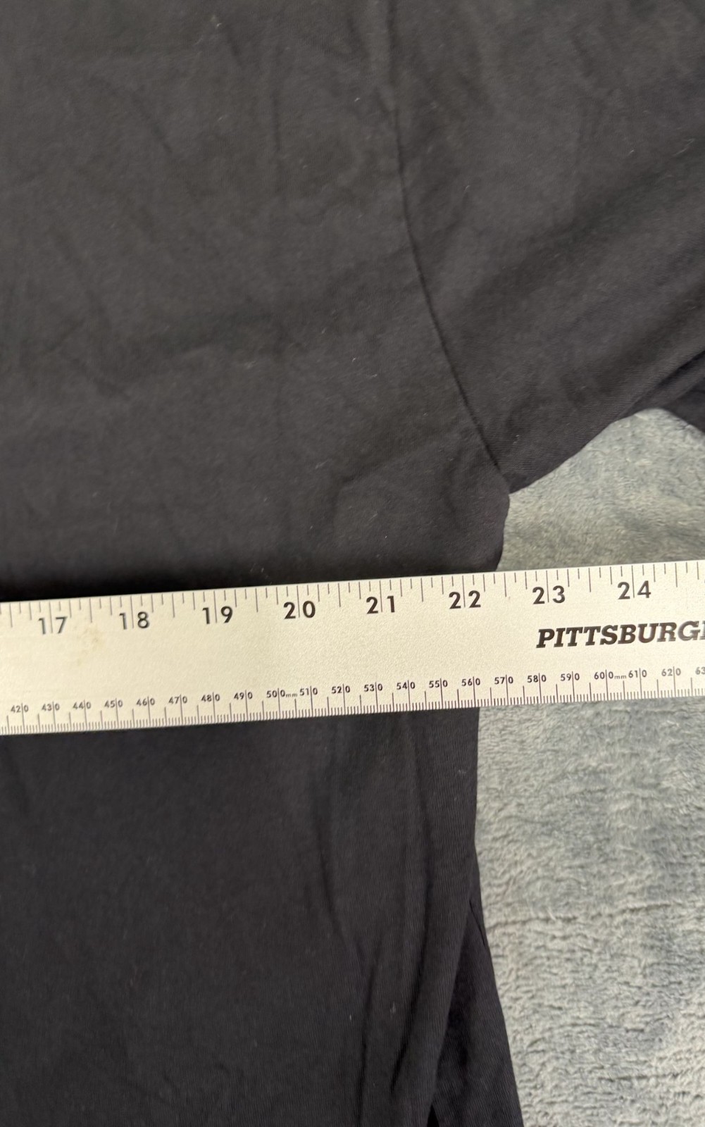 Genuine Dickies Mens Black Pocket T-Shirt XL gallery