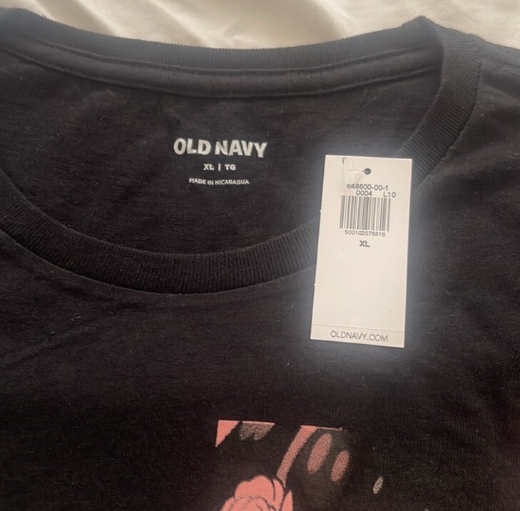 SpyXFamily T-Shirt Loid Yor Anya Forger Graphic NEW NWT Old Navy XL Anime Kawaii gallery