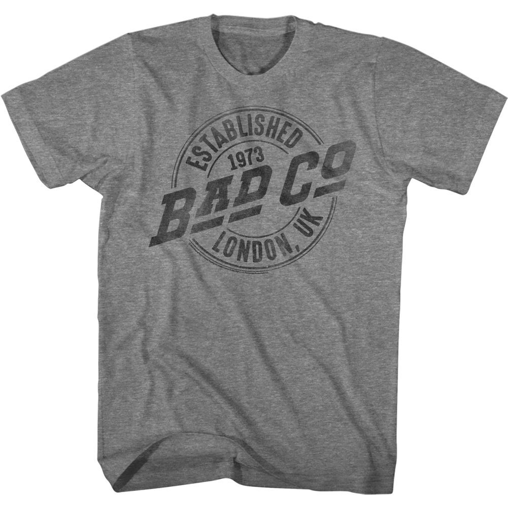 Bad Company Faded logo Music Shirt