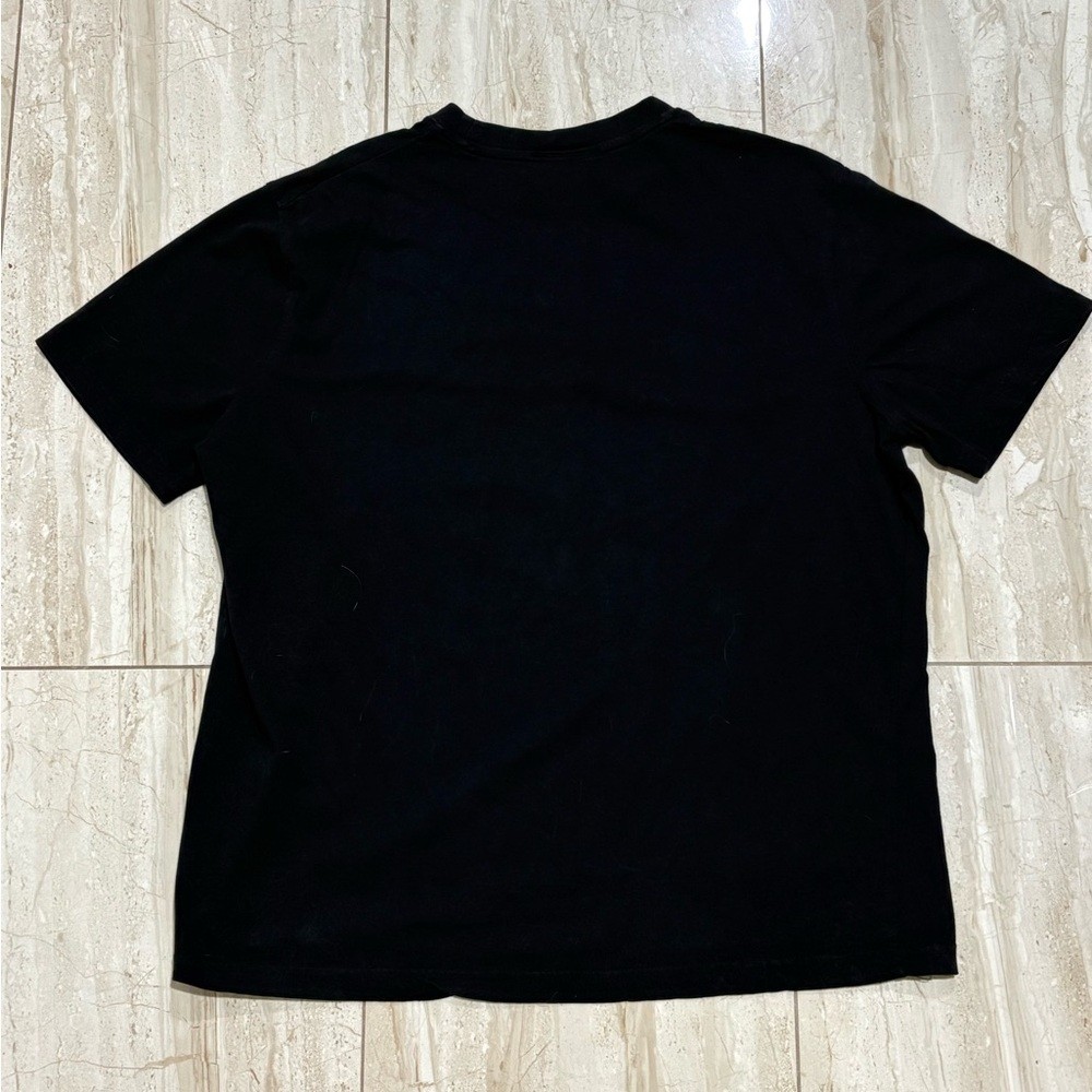 Vintage Popeye Large Black Graphic T-Shirt gallery