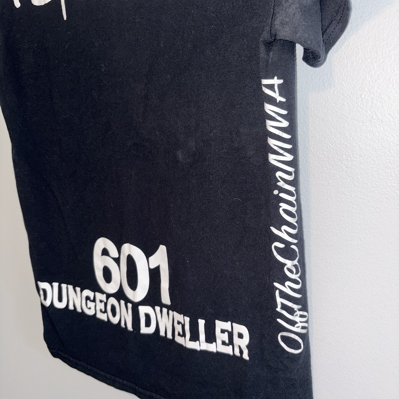 PsychoGear Tyler Stewart The Psychopath 601 Dungeon Dweller Graphic Tee Small gallery