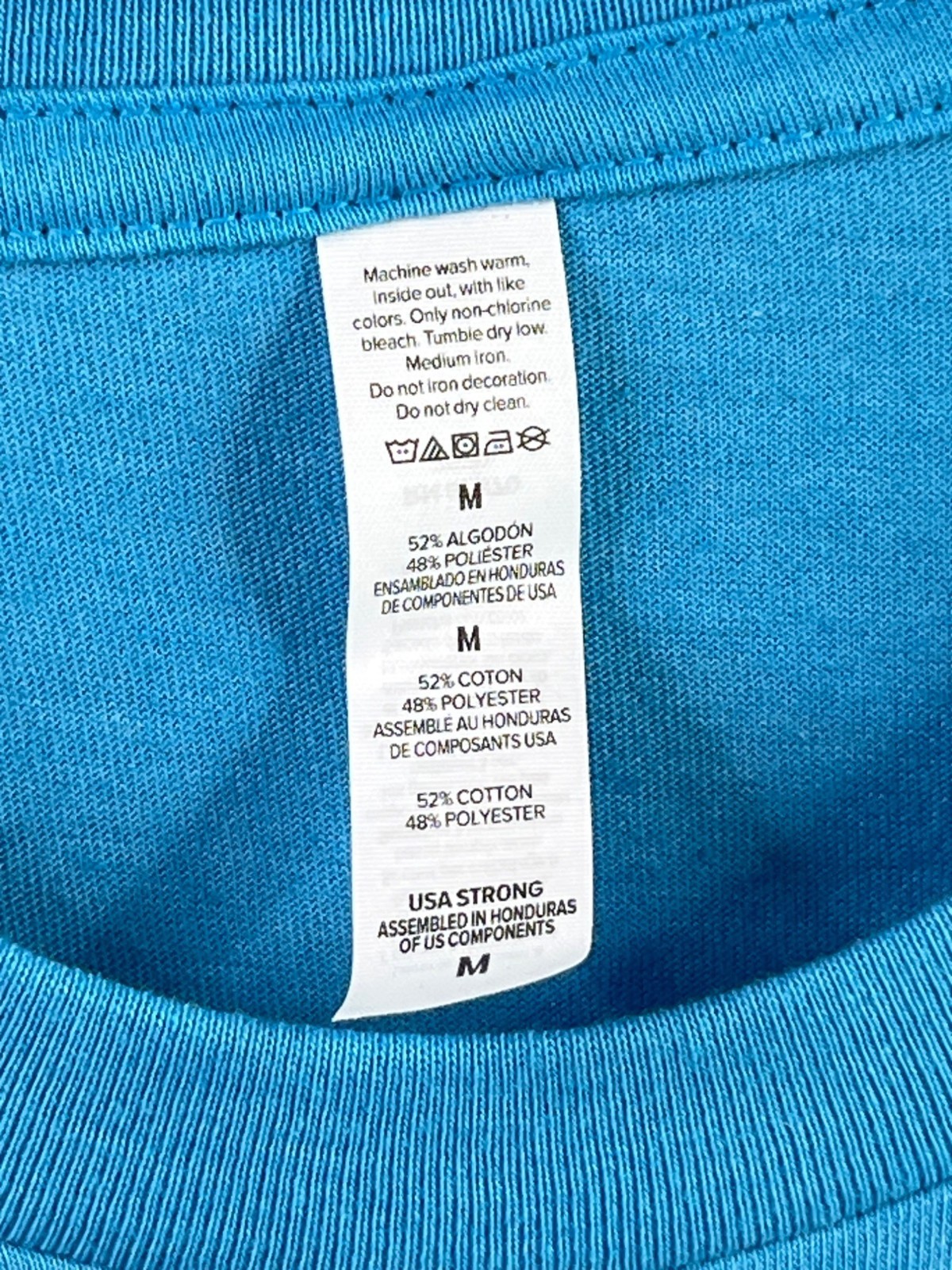 Massachusetts Cape Cod T-Shirt Medium Blue Crewneck Short Sleeve Cotton USA gallery