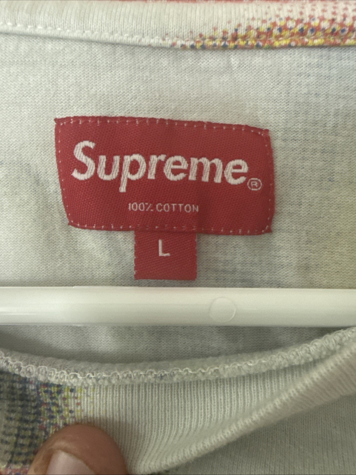 Supreme Half Tone L/S Top Spring/Summer 2021 Large gallery
