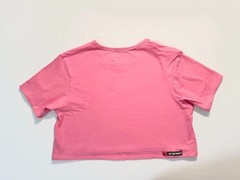Go Softwear Size L Pacific Half Tee /Crop Top – Pink (GS-3482521-PNK-M)