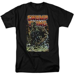 Swamp Thing “Swamp Thing” T-Shirt – Regular or Tank – to 6X