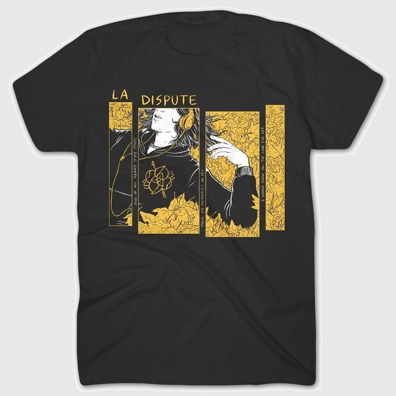 La Dispute Gift For Friends Black T-Shirt Cotton All Size S-5XL HS99
