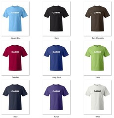 CASIO logo Retro 80’s Japanees Geek Vintage T-shirts S-5XL