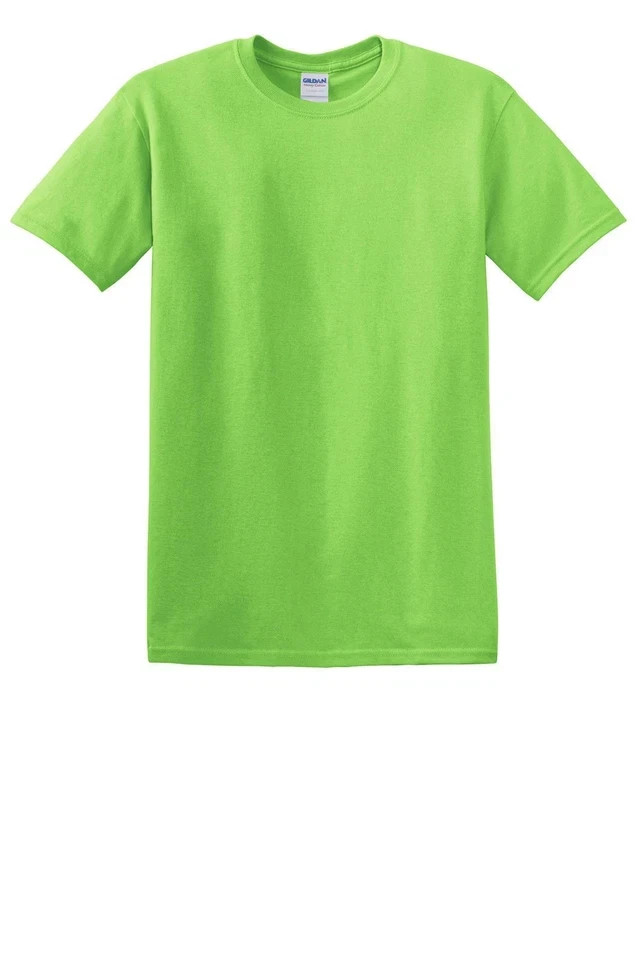 6 Pack Gildan 5000 Men's T-Shirt Heavy Cotton Short Sleeve Plain Blank Tee S-3XL gallery