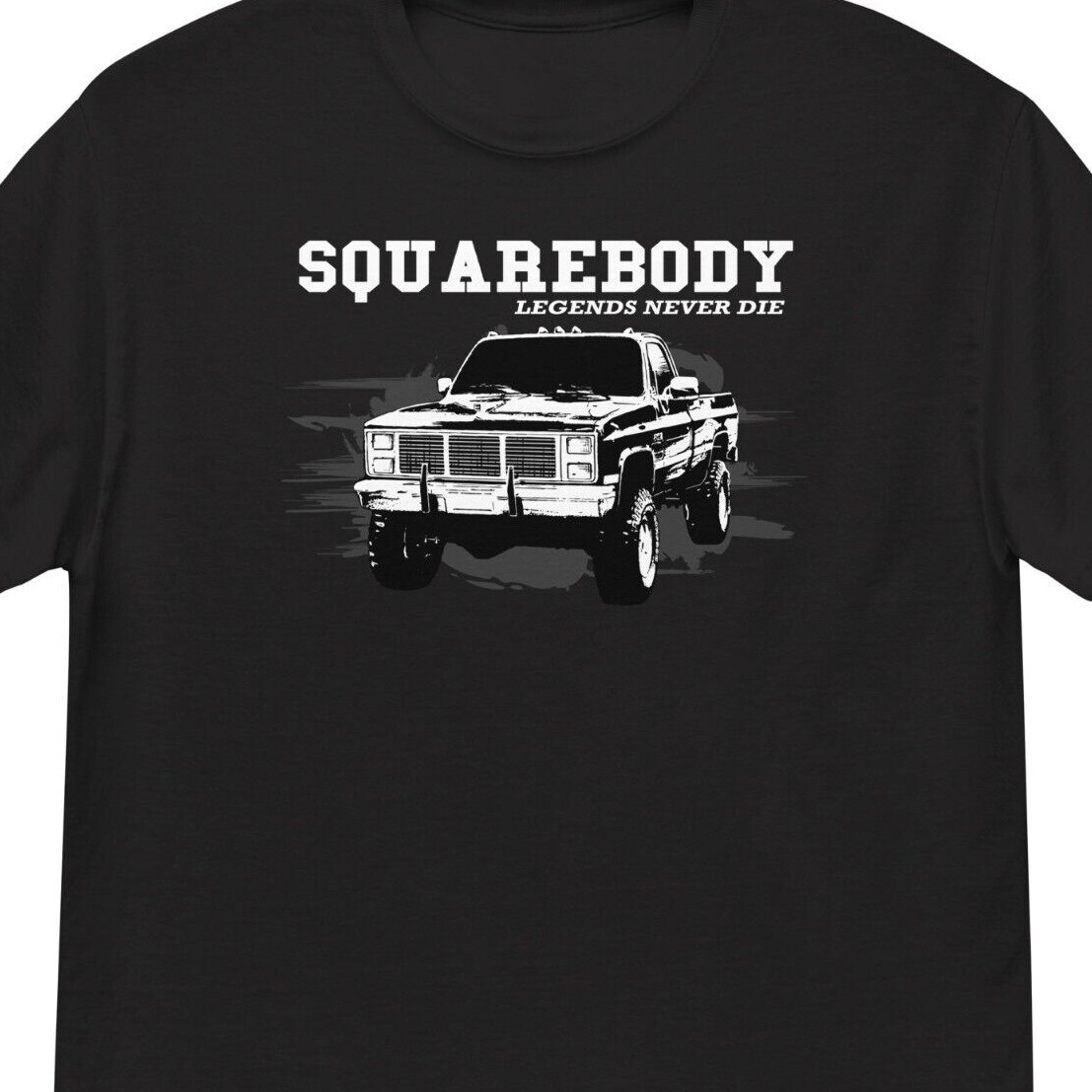 Squarebody Truck T-Shirt, Mens Square Body Shirt, Car Enthusiasts Tee gallery
