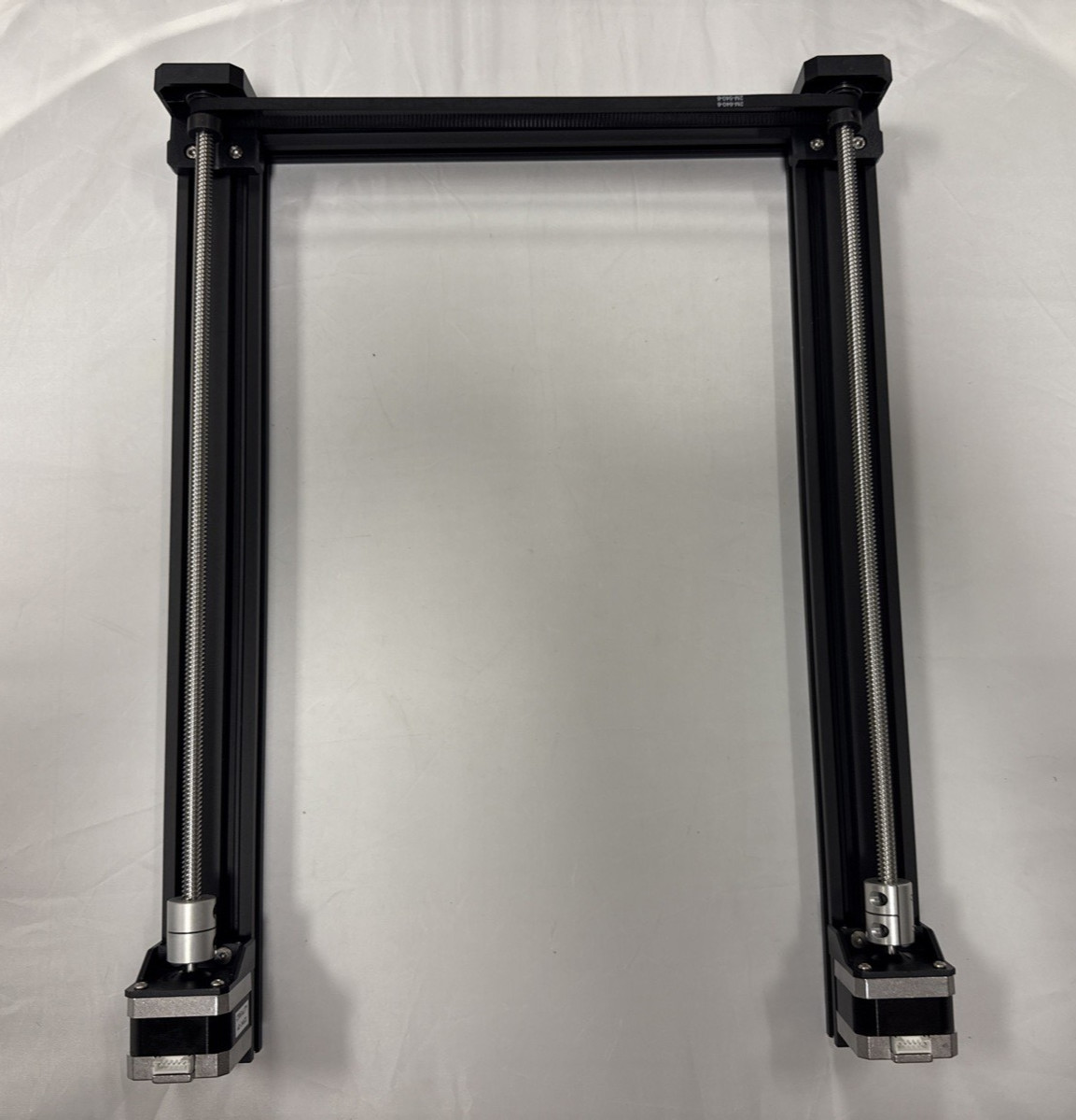 Creality Ender-3 S1 Pro Z-axis profile frame complete assembly with 2 motors on
