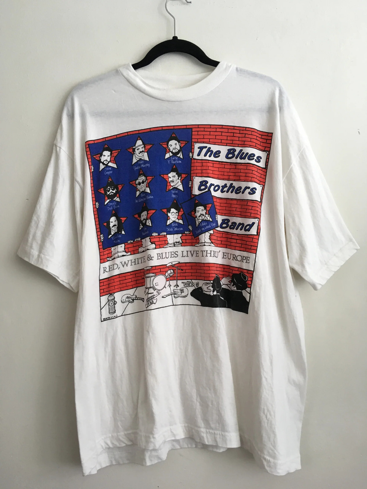 New! The Blues Brothers Band 1992 Shirt Unisex Concert S-5XL TU601 gallery