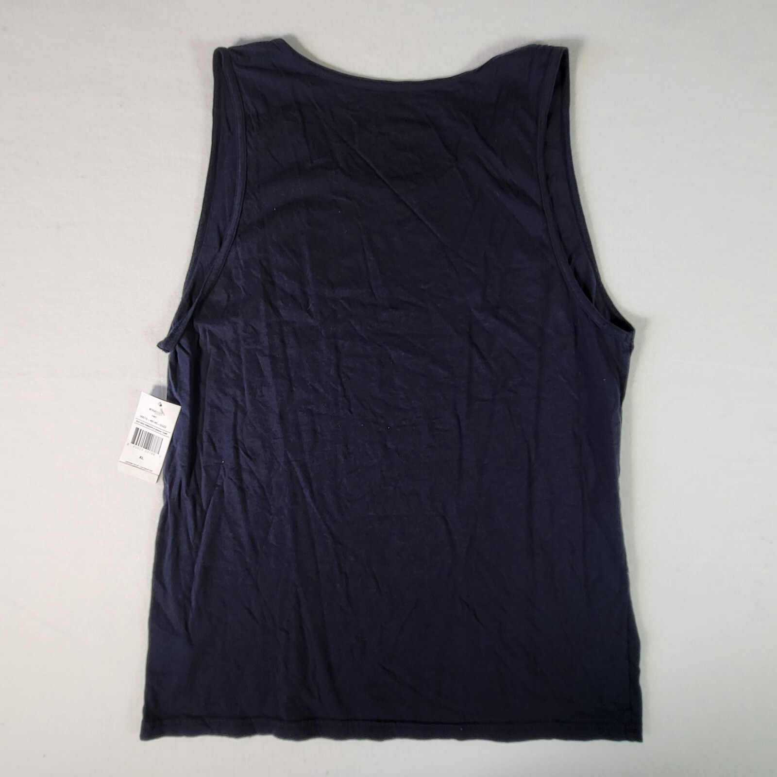 Hurley Men's Favorite fruit Bros Jersey graphic tank-top XLarge Dark Blue gallery