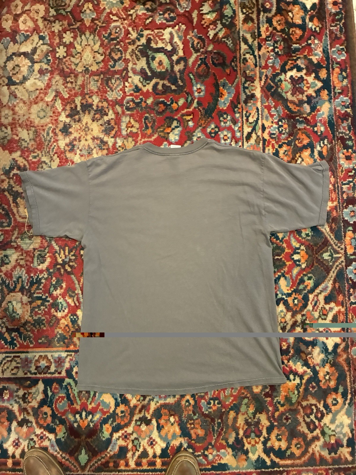 1997 Gray Foil Nirvana Vintage T-Shirt Gildan Tag Double Stitch Kurt Cobain gallery