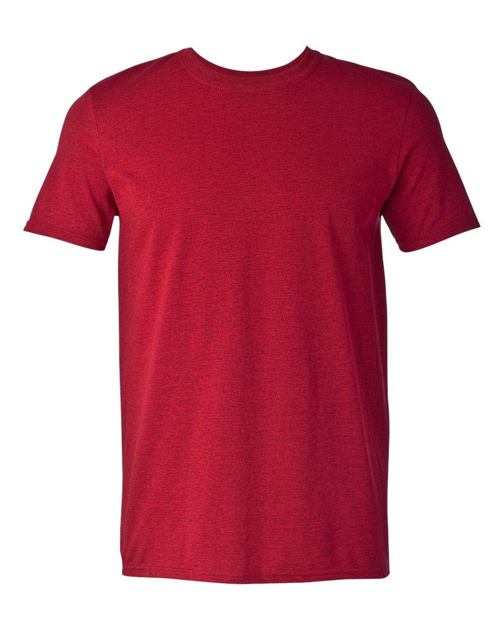 Gildan 64000 Men's Ringspun Softstyle Cotton Jersey Knit Crew Neck Plain T-Shirt gallery