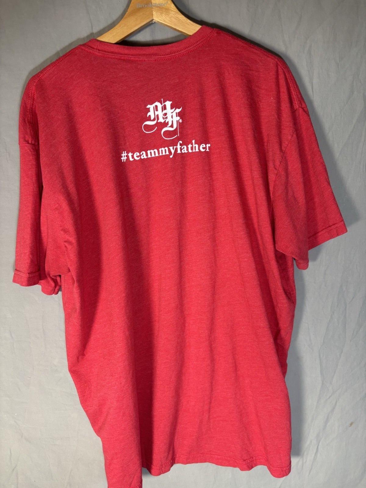 My Father Cigars T Shirt 2XL Red Graphic Tee Tobacco Lounge Style gallery
