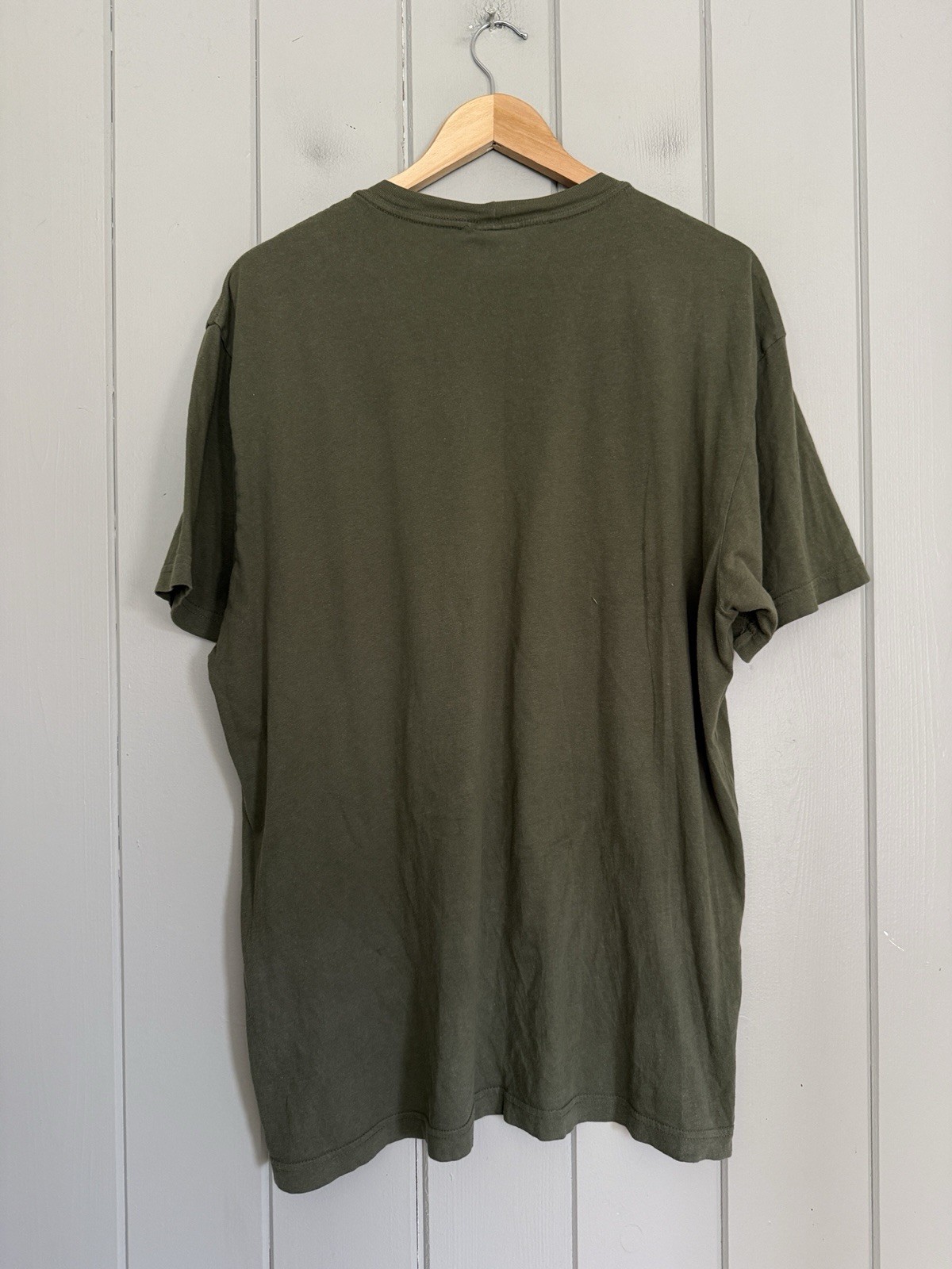 Filson Popeye Short Sleeve T-Shirt L Large Men's Graphic Tee Olive Green FLAW gallery